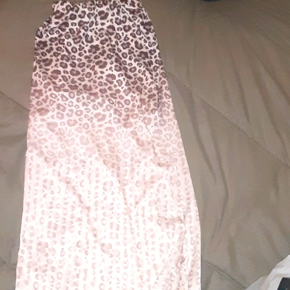Sized Extra Large long skirt
